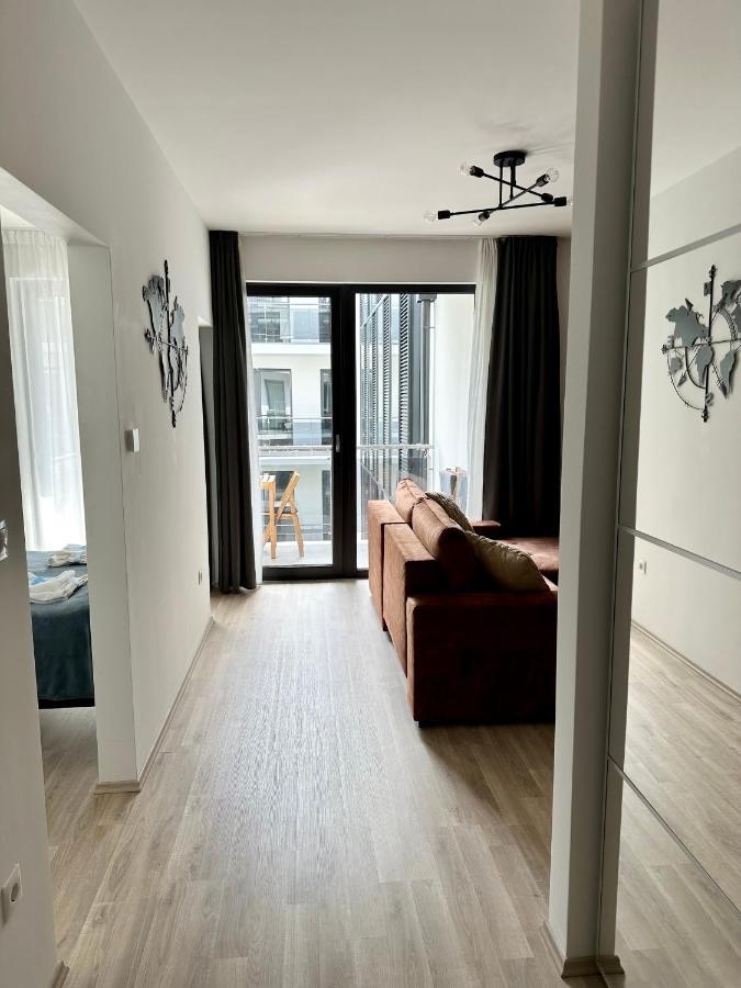 Cityscape Apartment ~ Ac/Indoor Parking/Balcony บูดาเปสต์ ภายนอก รูปภาพ